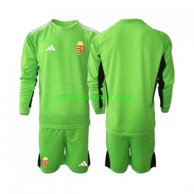 Maillot de Foot Hongrie Gardien Domicile 2022 Manches Longues - Enfant